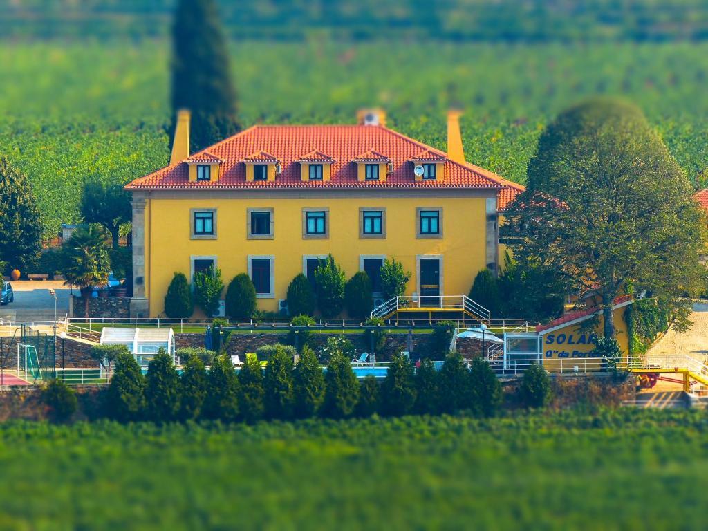 Solar Quinta Da Portela - Douro Vendégház Santa Marta de Penaguião Kültér fotó