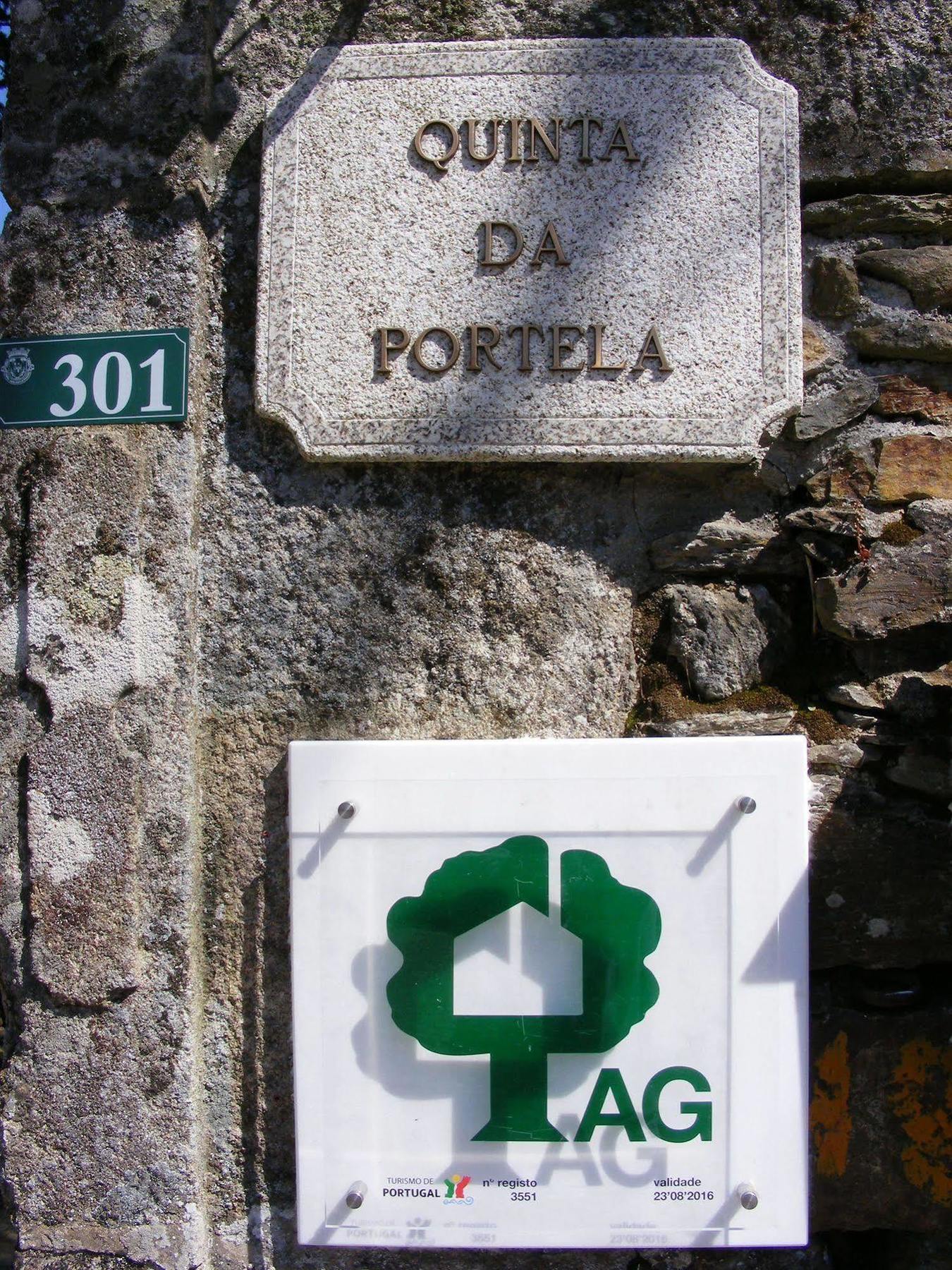 Solar Quinta Da Portela - Douro Vendégház Santa Marta de Penaguião Kültér fotó